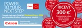 Canon Photo Spring Campaign: rimborsi fino a 300�