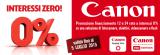 Continua la promozione CANON interessi zero presso i punti vendita diretta