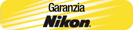 Garanzia Nikon 2 anni