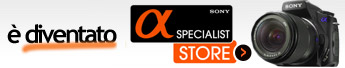 ILFOTOAMATORE � diventato un Sony Alpha Specialist Store