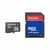 SANDISK MICRO SDHC 8.0 GB + ADATTATORE