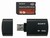 SONY M.STICK MS-HX 16GB PRO DUO + AD.USB