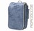 AGRODOLCE BORSELLO JEANS DENIM BLU