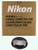 NIKON LENTINA CORREZIONE -3 (F3)
