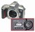 NIKON F-75 DATA CORPO SILVER