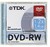 TDK DVD-RW 8 CM. 30 MIN./1,4 GB