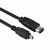 HAMA CAVO FIREWIRE IEEE 1394 2M(4-6 PIN)