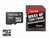 SANDISK MICRO SDHC 4GB + ADATTATORE