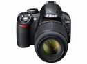 NIKON D3100+AF-S 18-105 VR+SD 8GB