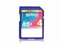 SILICON POWER CLASS 6 SDHC 4.0 GB