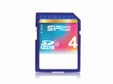 SILICON POWER CLASS 10 SDHC 4.0 GB