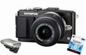 OLYMPUS PEN E-PL5+14-42 BLACK+FLASHAIR 8GB