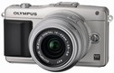 OLYMPUS PEN E-PM2+14-42 SILVER+FLASHAIR 8GB