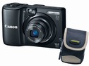 CANON POWERSHOT A-1300 BLACK+BORSA