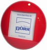 DORR CORNICE ROTONDA 10X10 ROSSO