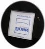 DORR CORNICE ROTONDA 10X10 NERO