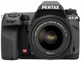 PENTAX K-5 + DA 18-55 AL WR KIT