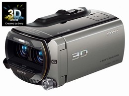 SONY HDR-TD10E SILVER