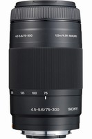 SONY SAL 75-300/4,5-5,6 AL