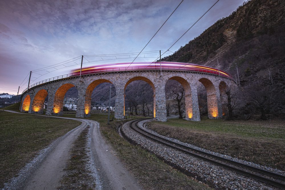 trenino del bernina