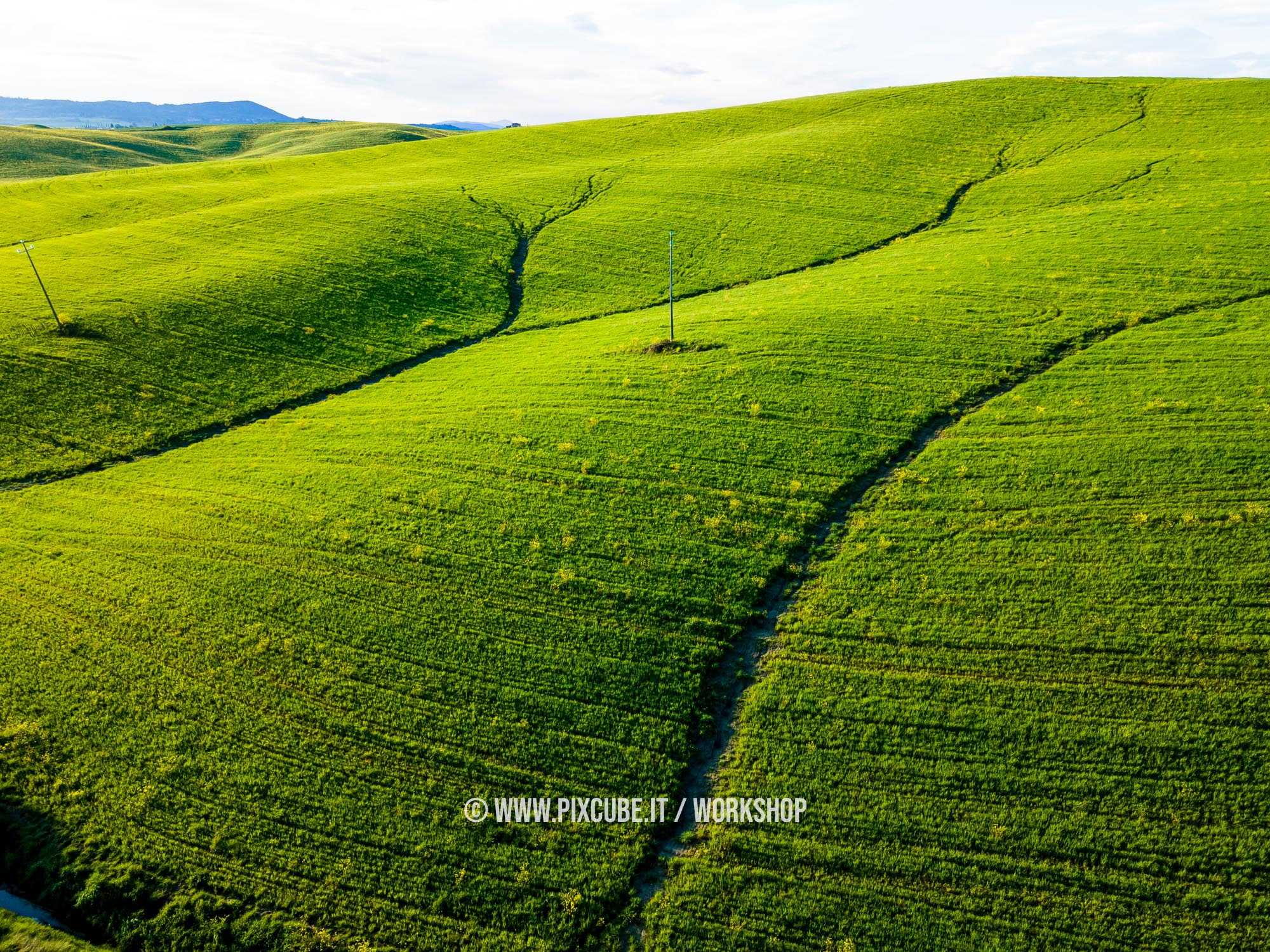Viaggio Fotografico e Workshop nelle CRETE SENESI