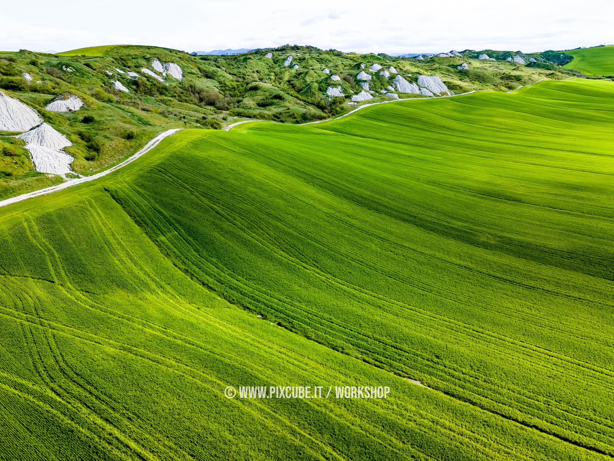 Viaggio Fotografico e Workshop nelle CRETE SENESI