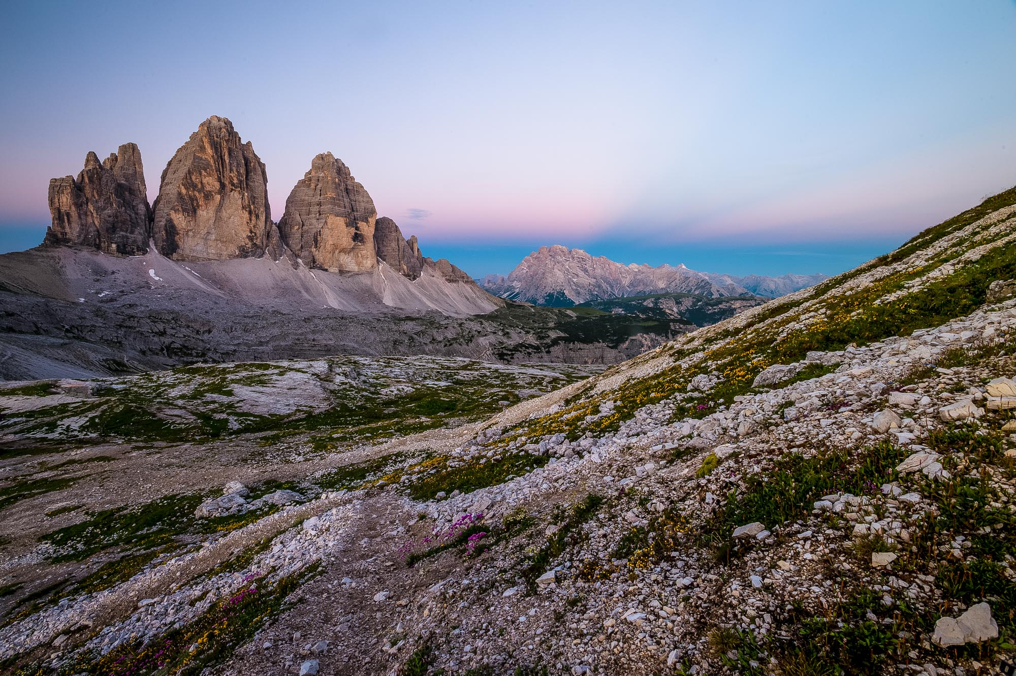 Dolomiti Workshop nel Parco 3 Cime di Lavaredo