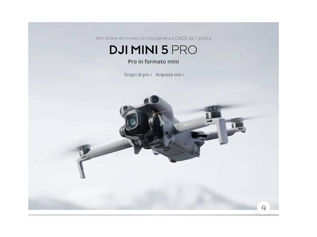 DJI Droni