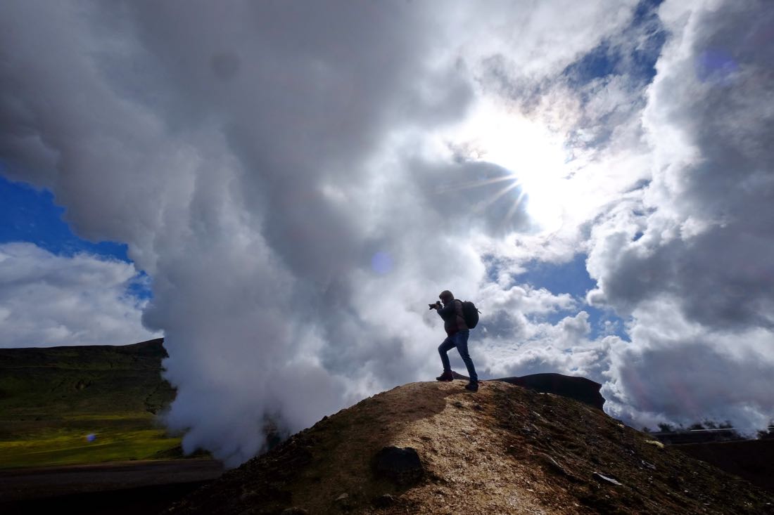 Viaggio fotografico in Islanda con Luca Bracali