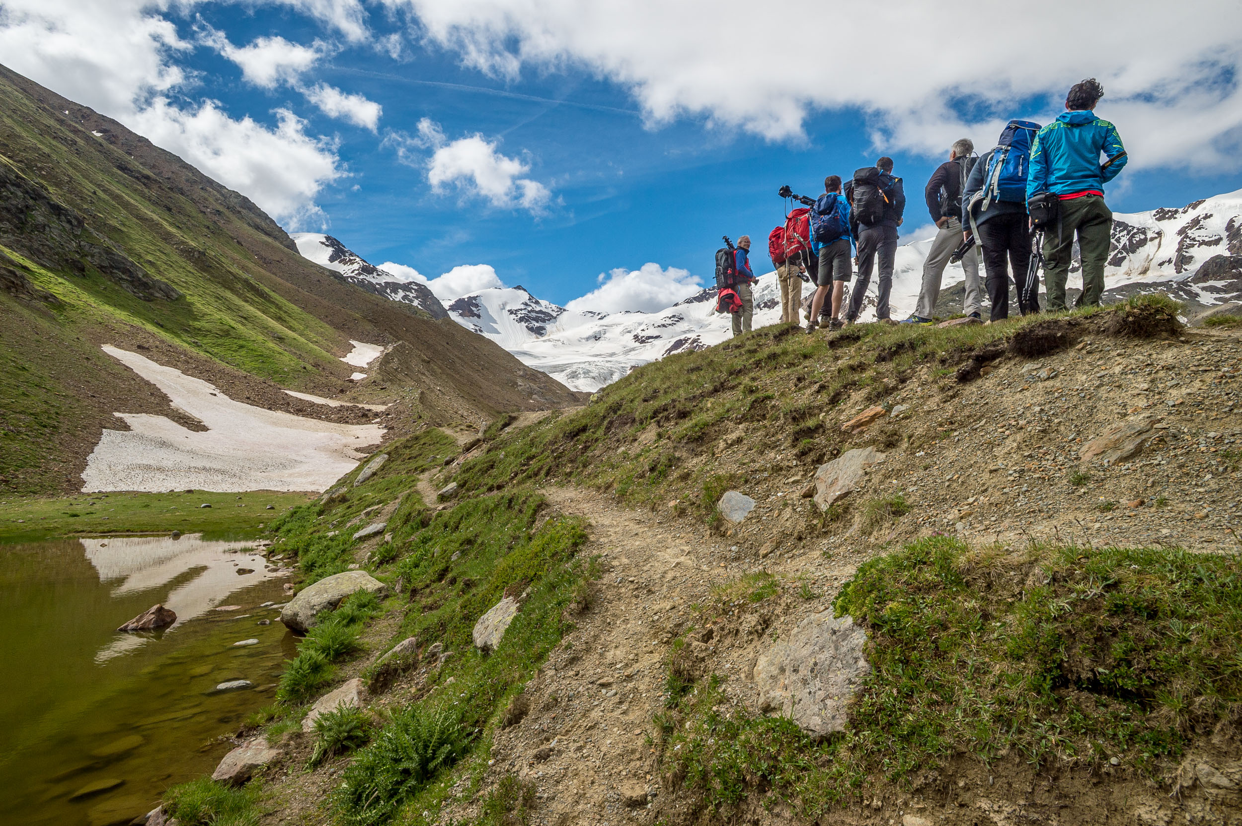 Workshop nel Parco Nazionale dello Stelvio