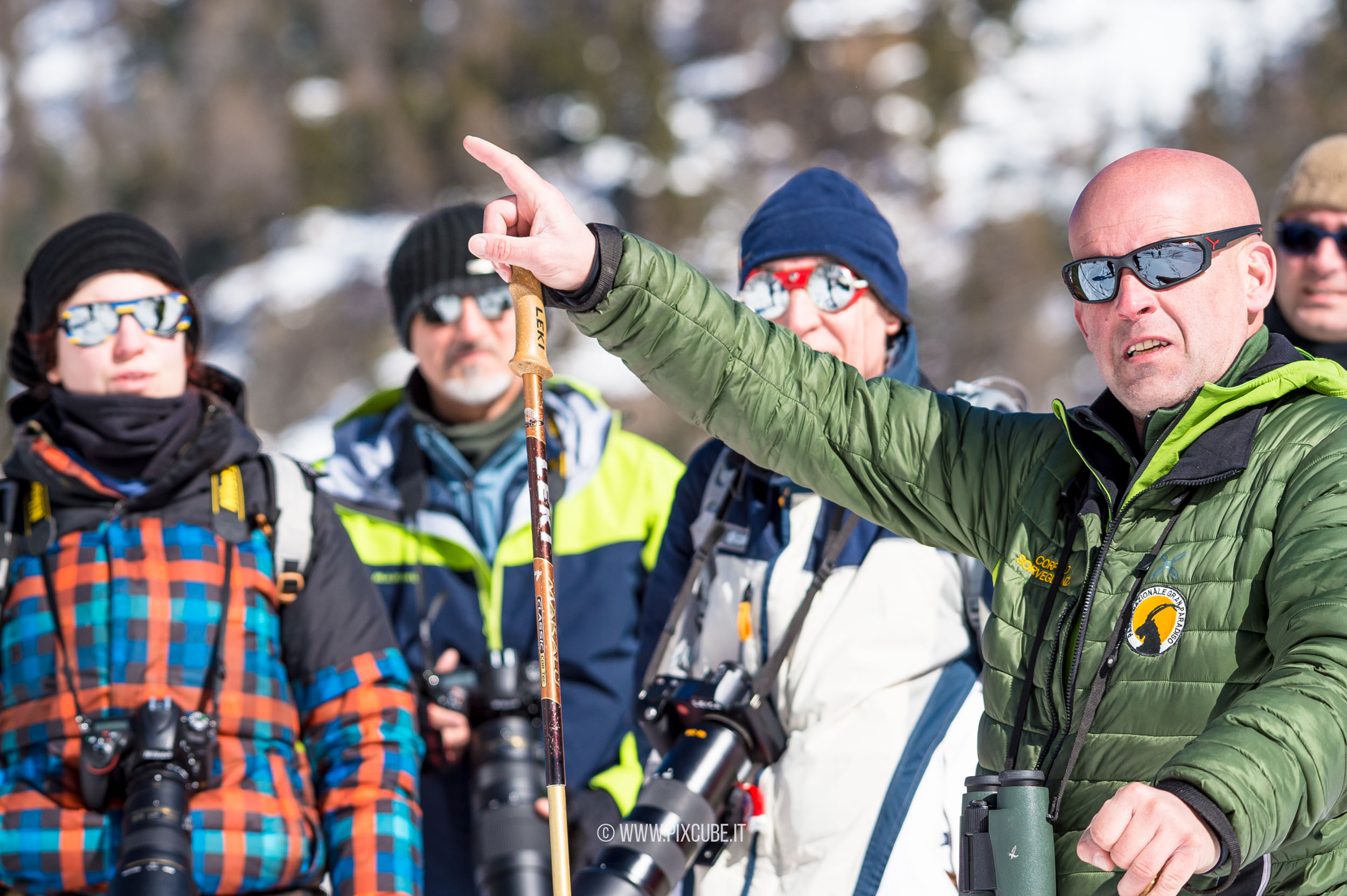 Viaggio Fotografico e Workshop nel Parco Nazionale del Gran Paradiso INVERNO