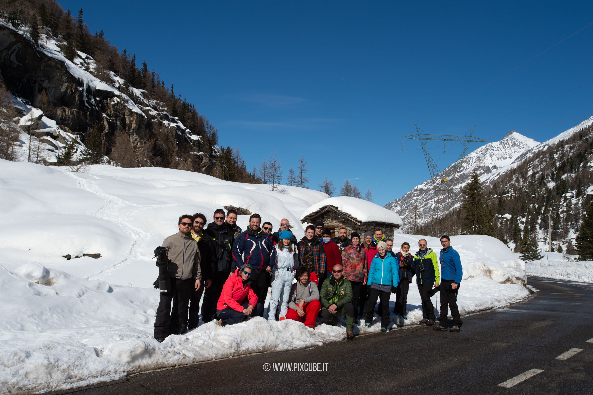 Viaggio Fotografico e Workshop nel Parco Nazionale del Gran Paradiso INVERNO