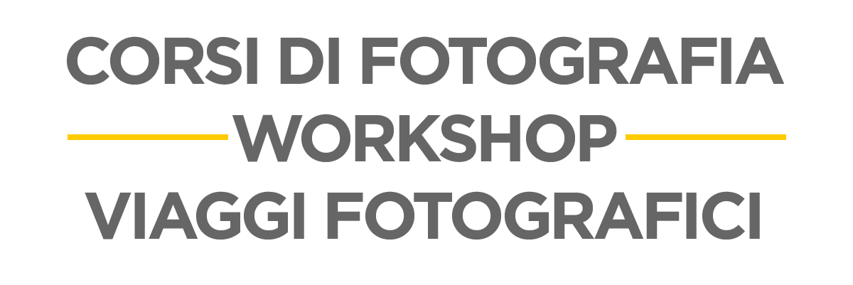 Corsi di Fotografia