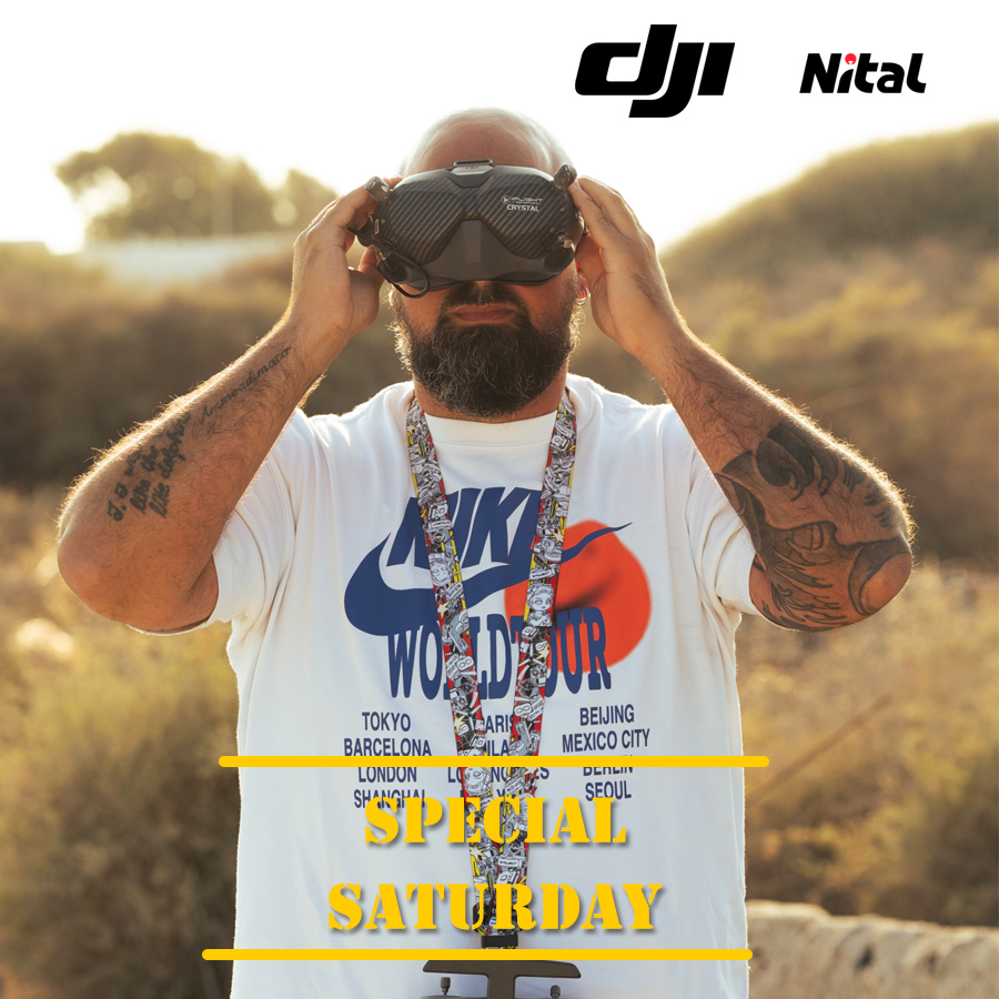 Workshop dimostrativo con i droni DJI