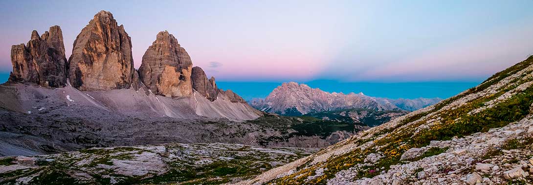 Dolomiti Workshop nel Parco 3 Cime di Lavaredo