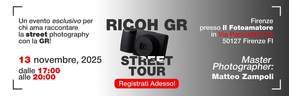 Ricoh GR Street Tour
