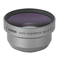 CANON AGG.VO WIDE WD-28 (37MM)