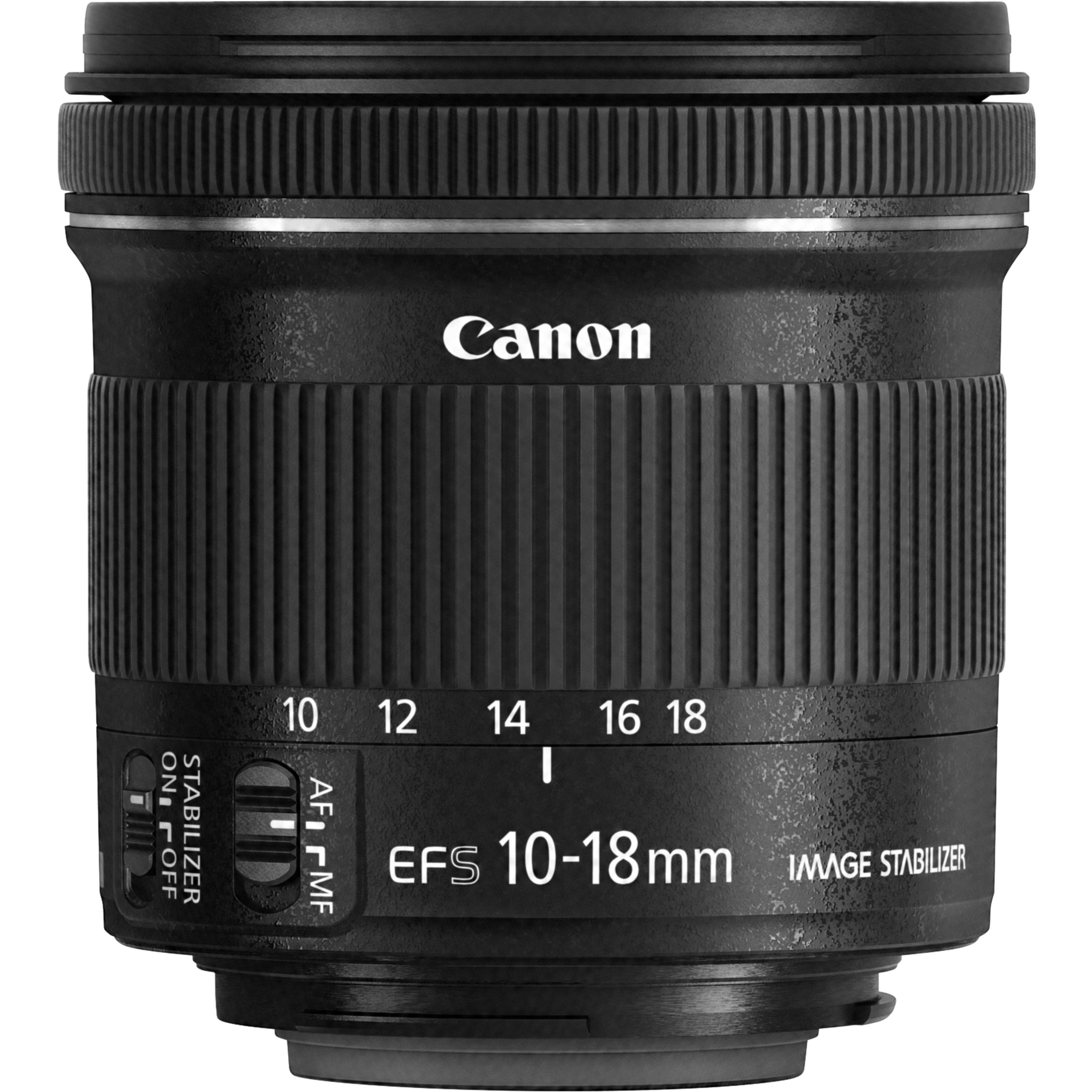 CANON EF-S 10-18/4,5-5,6 IS STM