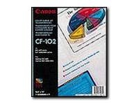 CANON CF-102 CARTA TRASPARENTE 50F A4
