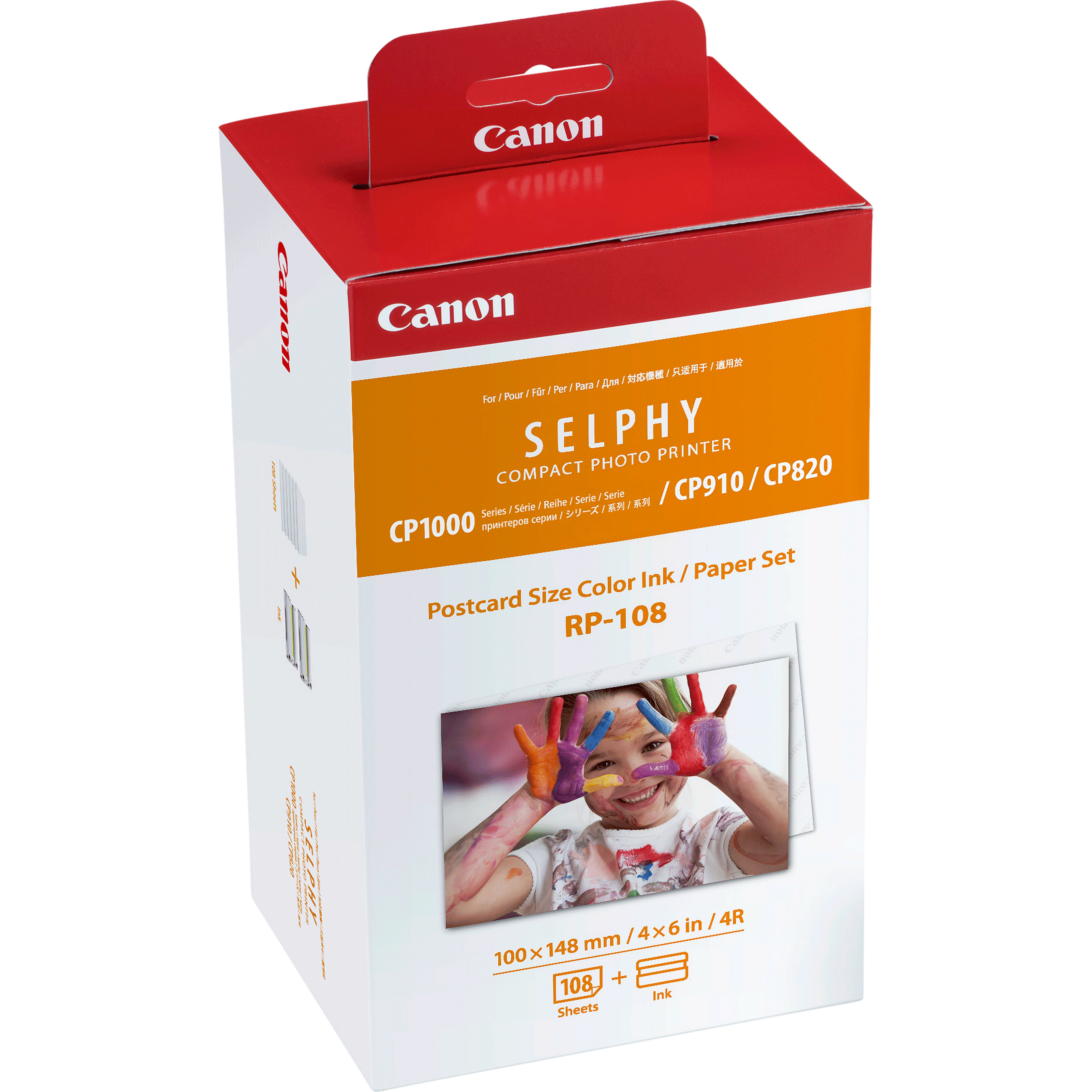 CANON SET CARTA RP-108 (10X15)108 FOGLI