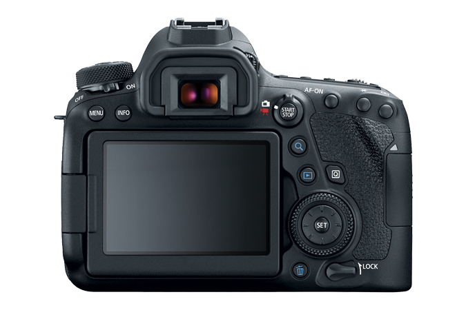 CANON EOS 6D MARKII CORPO