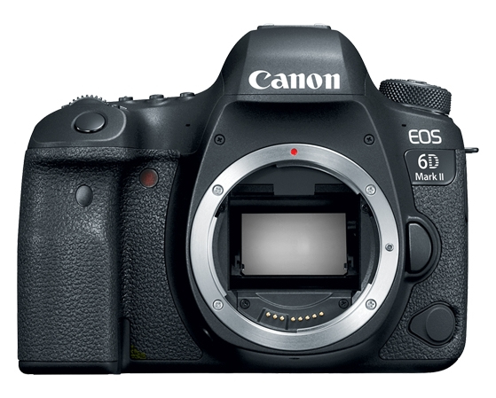 CANON EOS 6D MARKII CORPO