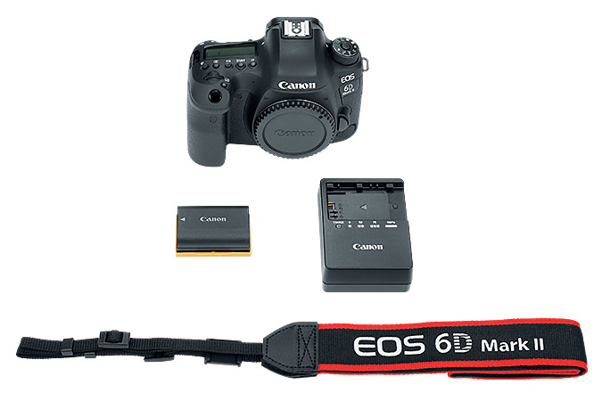 CANON EOS 6D MARKII CORPO