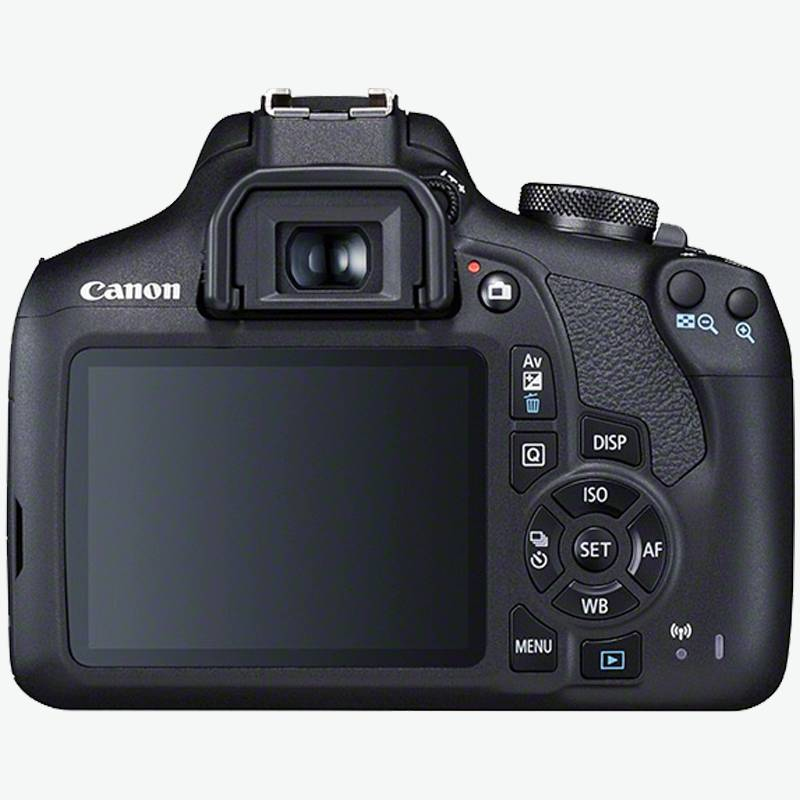 CANON EOS 2000D CORPO