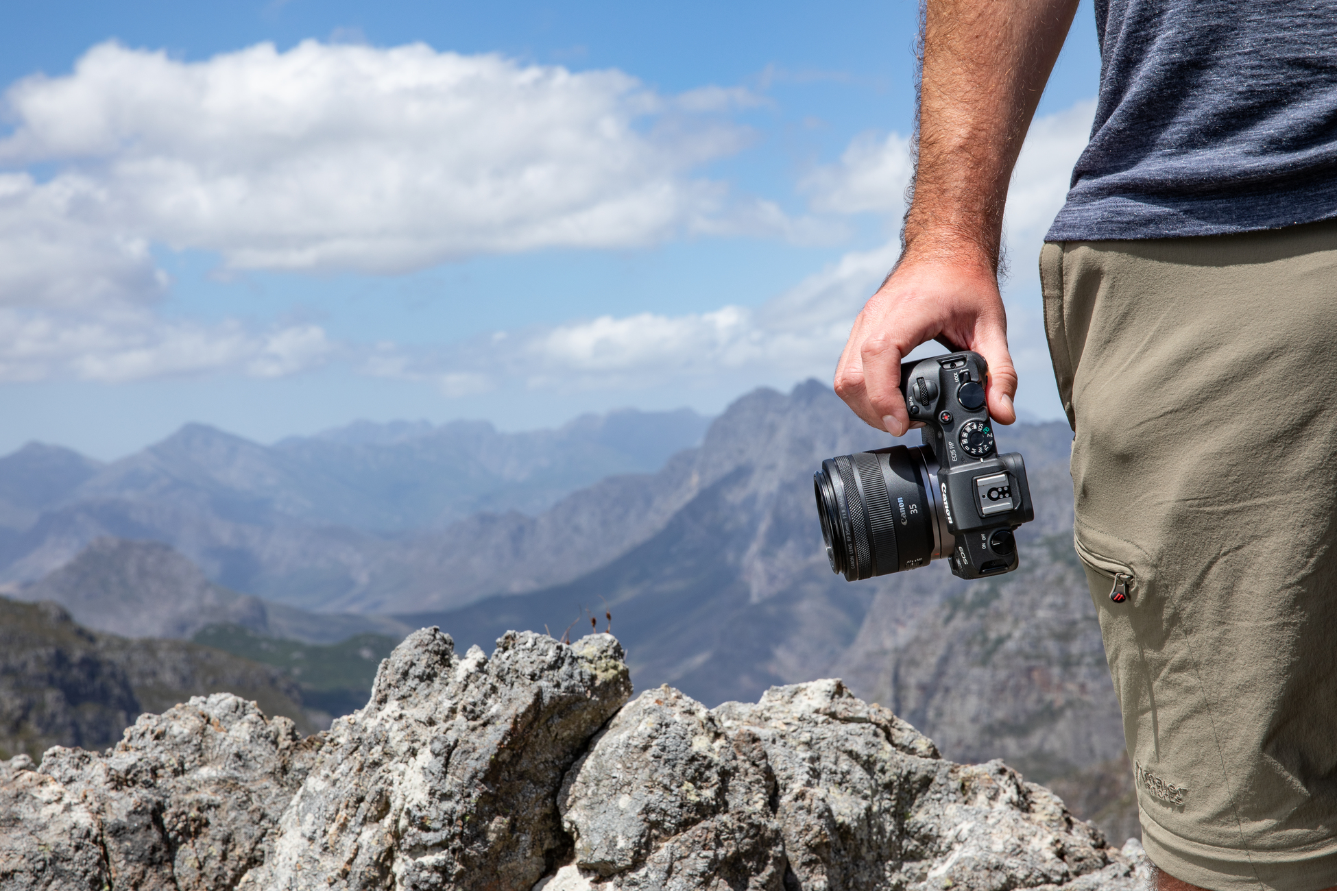 CANON EOS RP CORPO