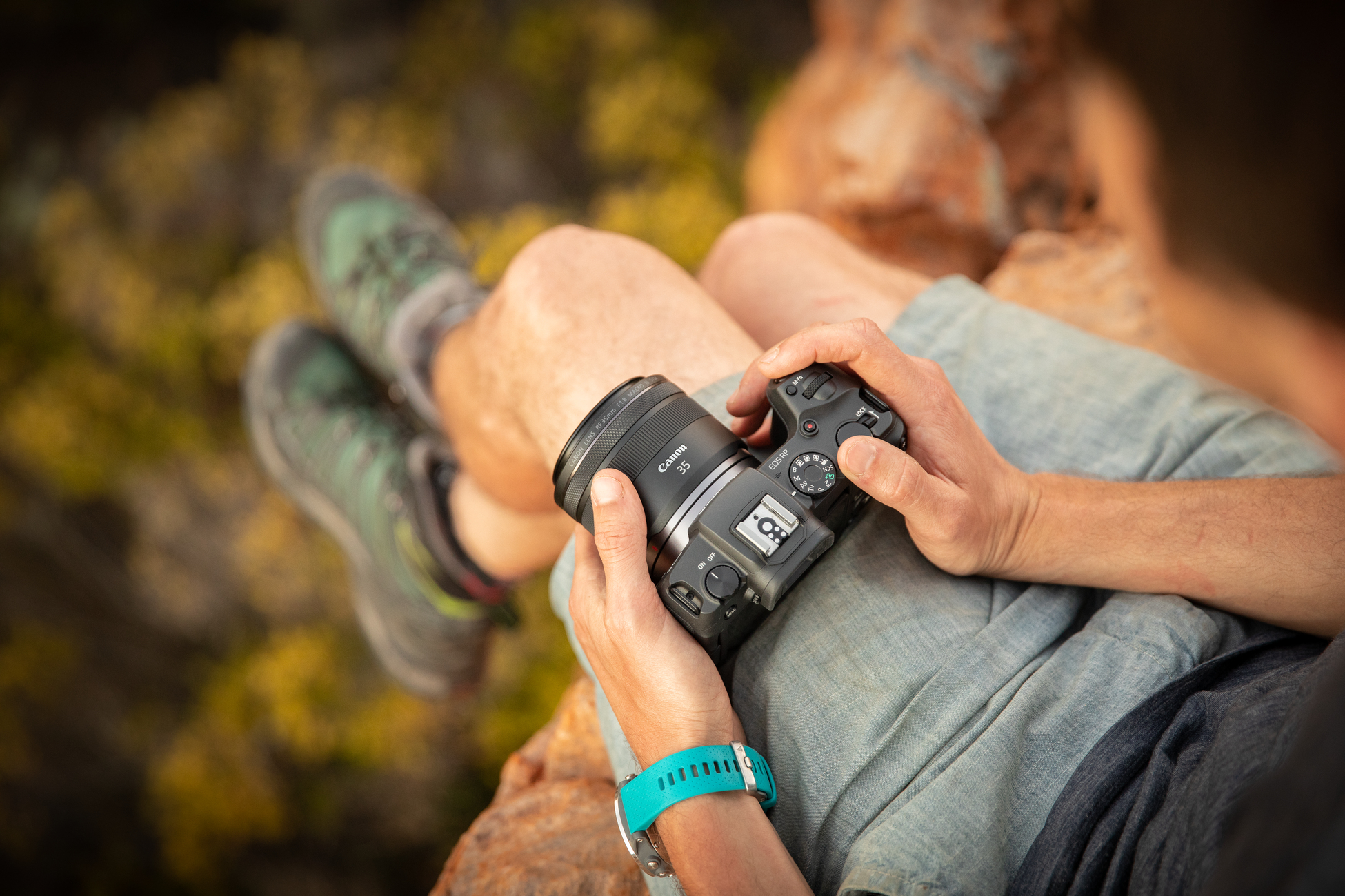 CANON EOS RP CORPO