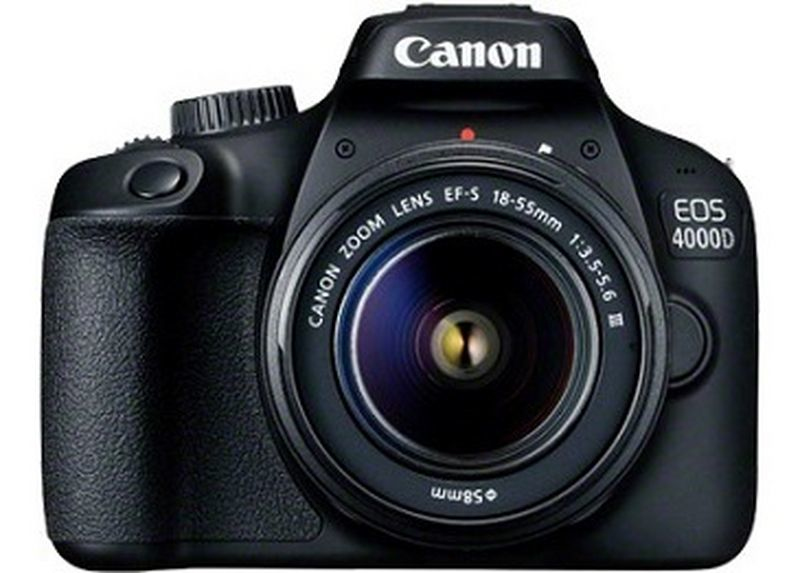 CANON EOS 4000D + EF-S 18-55/3,5-5,6 III