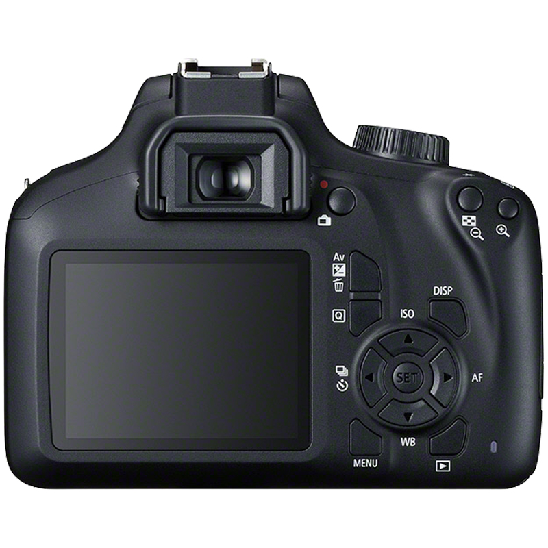CANON EOS 4000D + EF-S 18-55/3,5-5,6 III