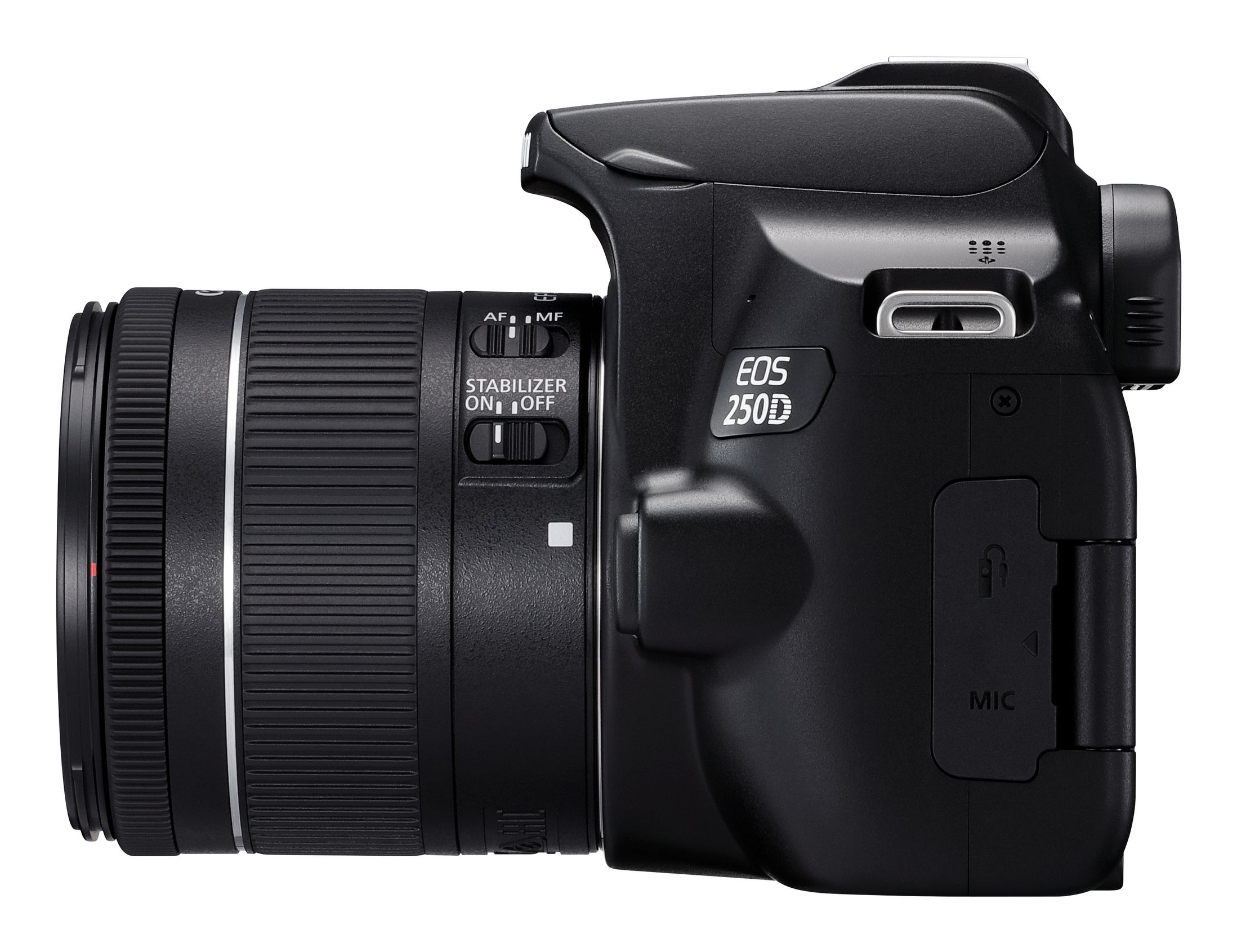 CANON EOS 250D BLACK + EF-S 18-55 IS STM