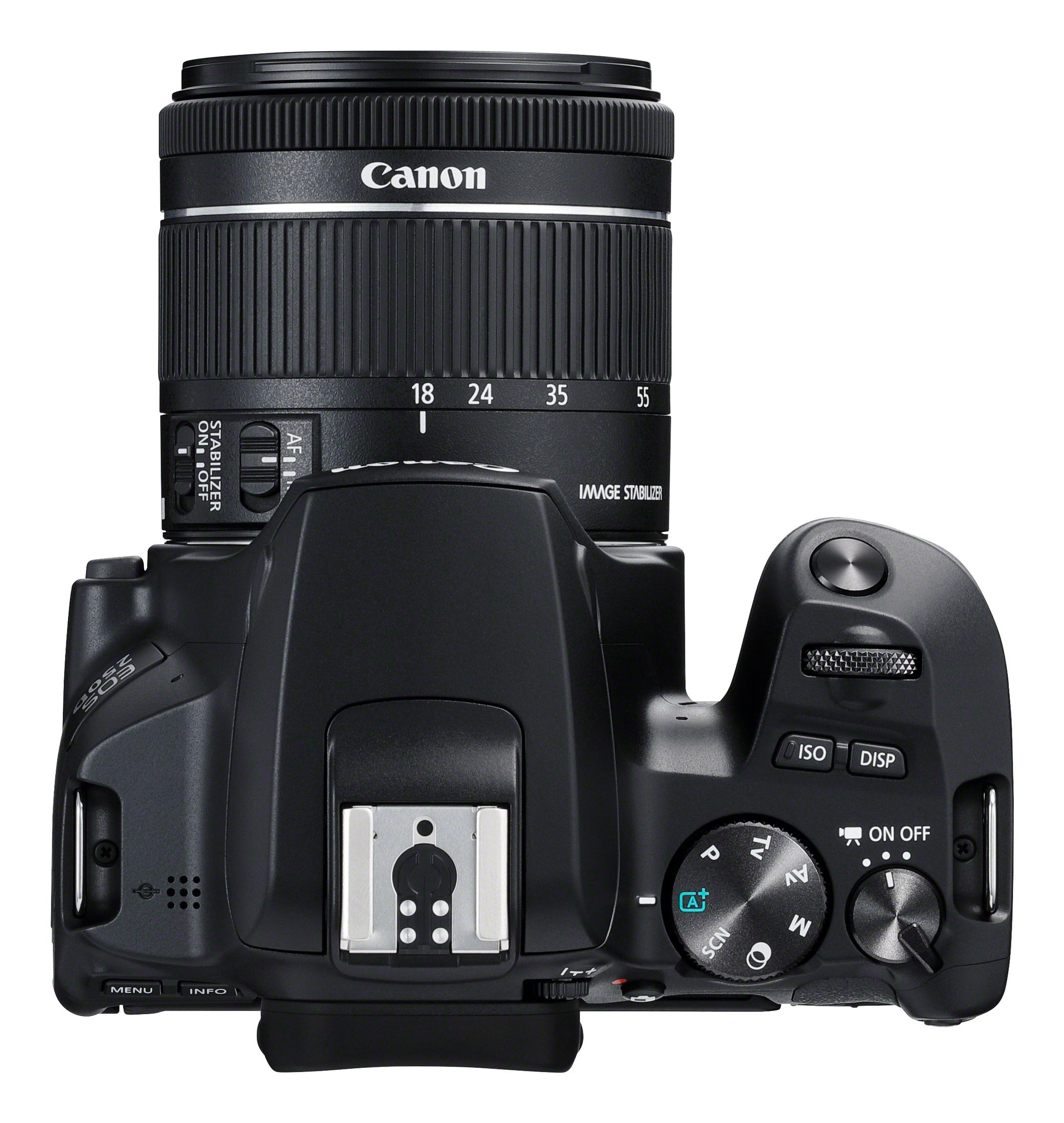 CANON EOS 250D BLACK + EF-S 18-55 IS STM